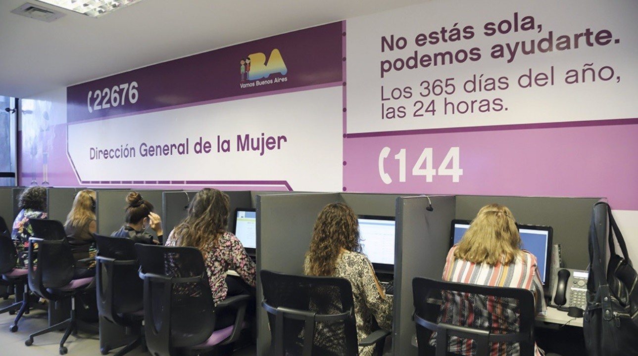 Violencia de género: la línea 144 recibió más de 55 mil llamados en lo que va del año | Información General