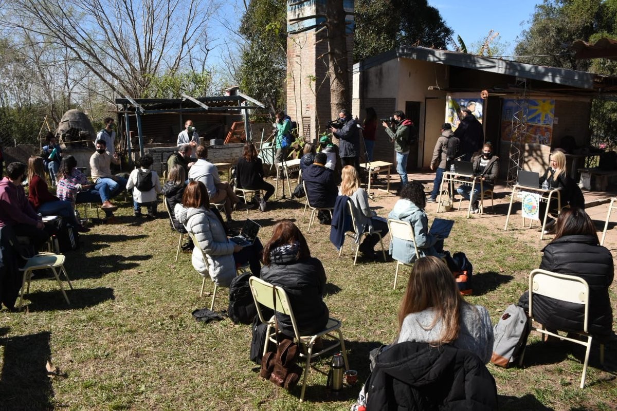 Sesión en la isla: Rosario tendrá un sistema de información pública sobre la calidad del aire | Información General