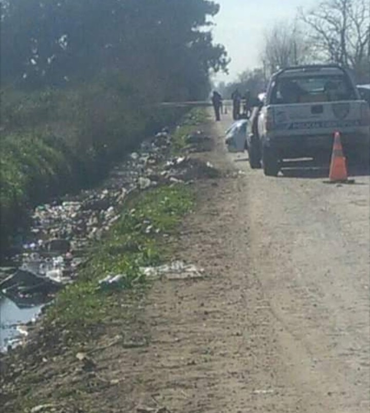 Hallan a una mujer asesinada adentro de un zanjón | Información General