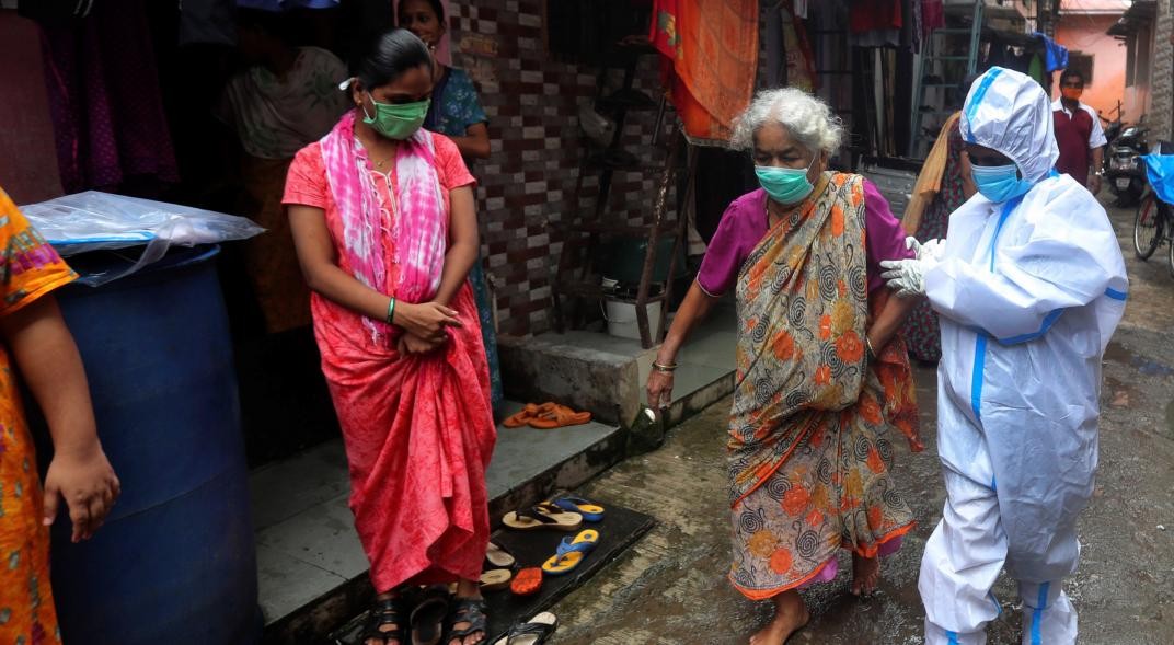 Los contagios de Covid-19 crecen vertiginosamente en India: más de 64.000 casos nuevos en un día | Internacionales