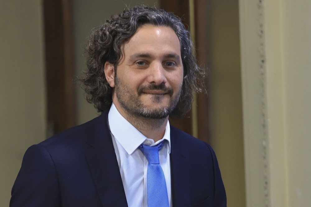 Cafiero, a los trabajadores de la salud: "Perdón por no haber podido evitar la marcha" | Información General