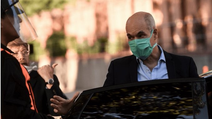 La madre de Horacio Rodríguez Larreta contrajo coronavirus | Información General