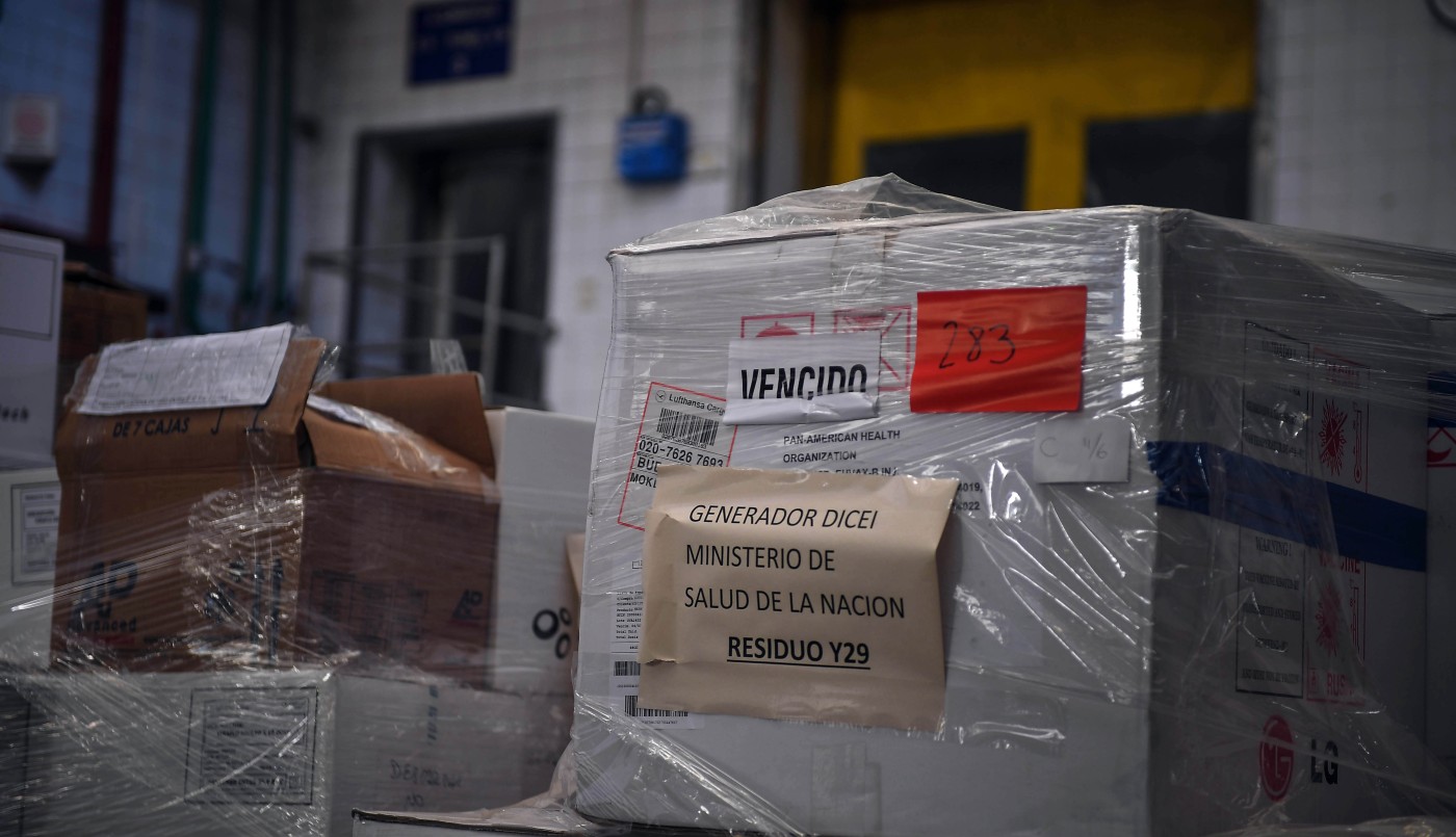 Encuentran millones de vacunas vencidas en un frigorífico de Buenos Aires | Información General