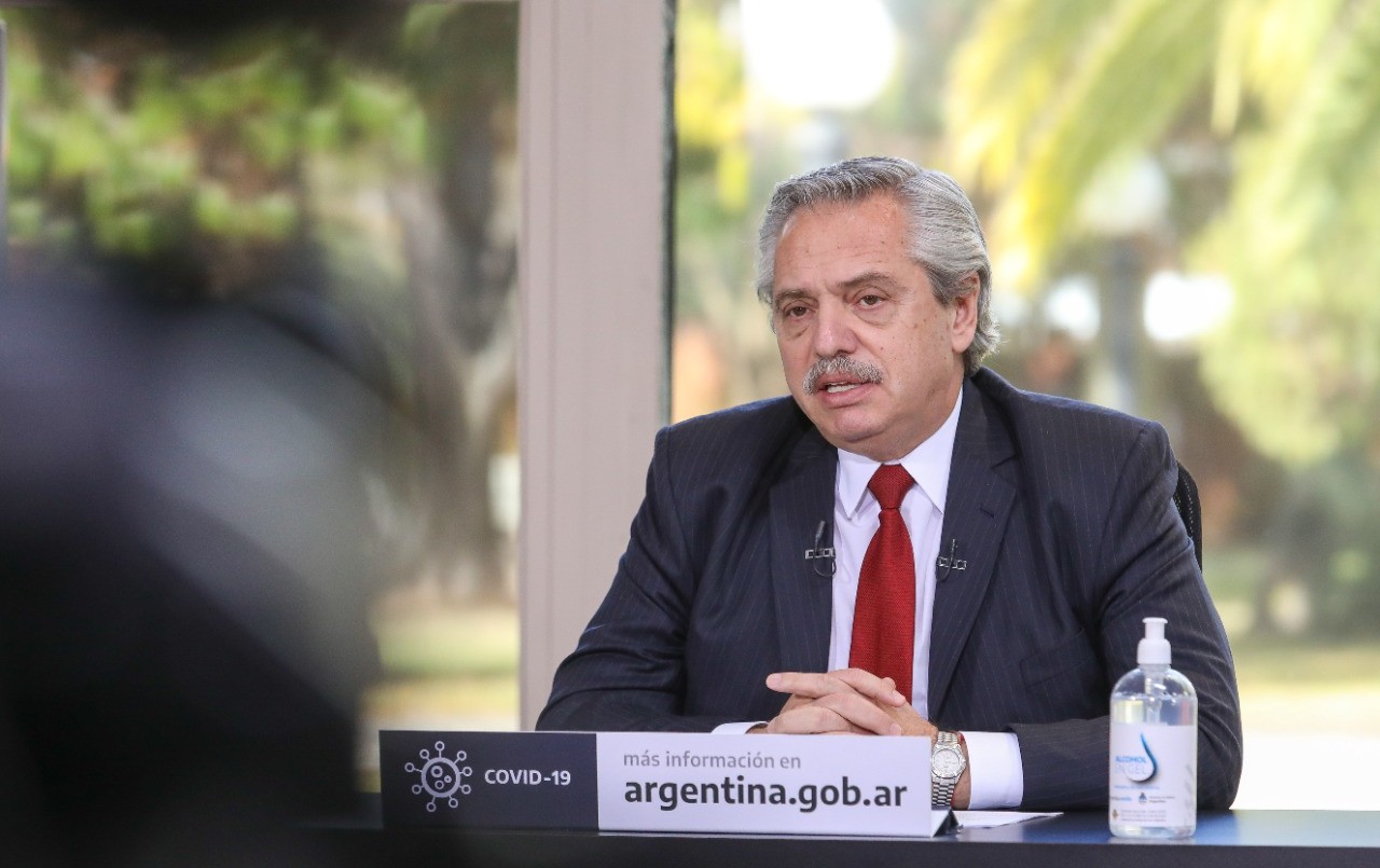 Alberto Fernández: "No nos van a doblegar los que gritan, que suelen no tener razón" | Información General