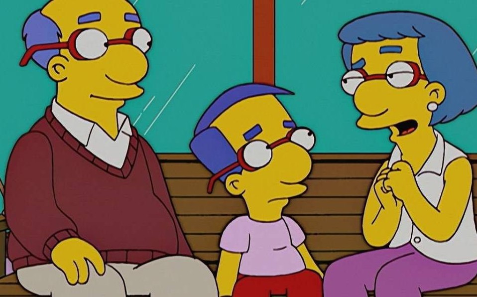 El misterio de Los Simpson que recorre las redes: ¿por qué los padres de milhouse son tan parecidos? | Espectáculos