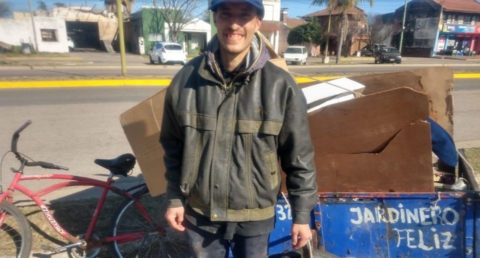 Un cartonero encontró más de 1 millón de pesos: los devolvió y no aceptó compensación | Información General