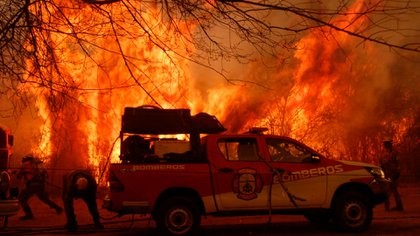Detienen a cuatro personas por los incendios en Córdoba | Información General