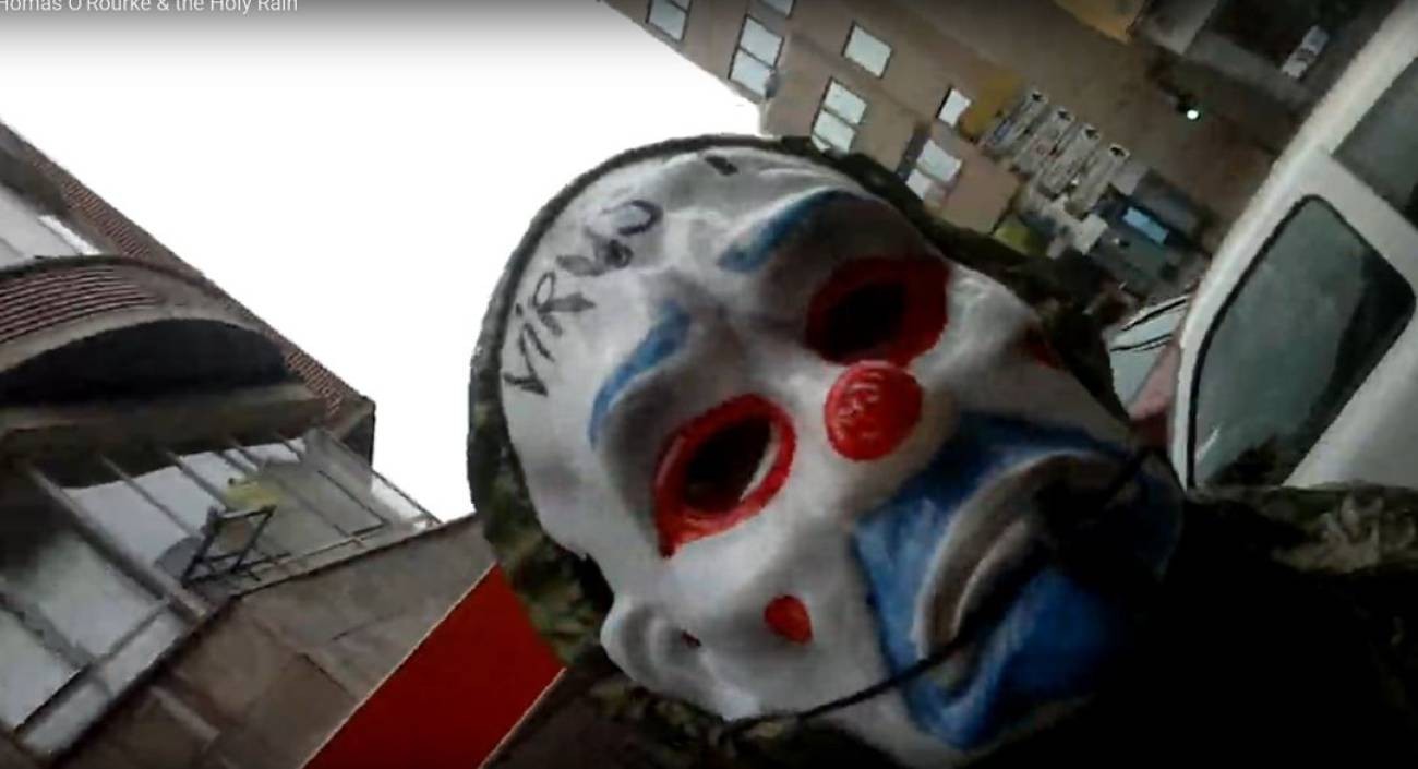 Quién es el "Payaso Virus" que despertó alarma social en las redes | Internacionales