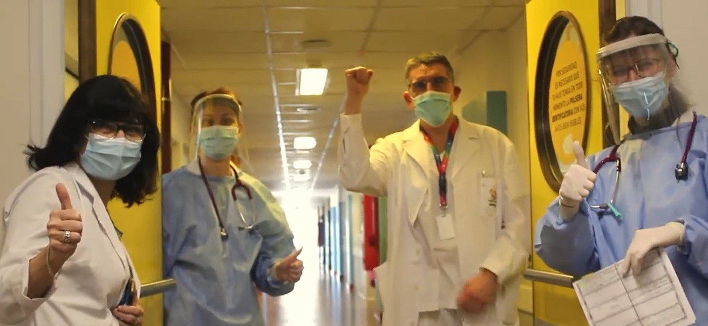 El Hospital Garrahan cumple 33 años: 34 trasplantes y 10 mil emergencias en plena pandemia | Información General