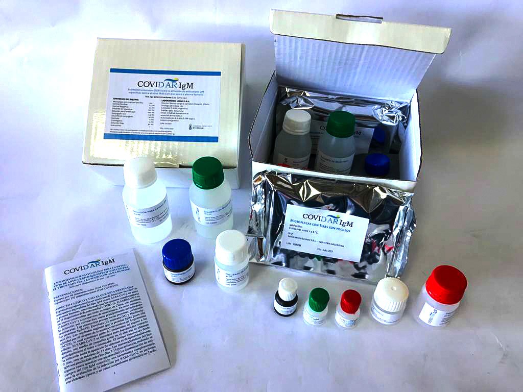 Aprobaron un nuevo test serológico nacional y un protocolo para medir anticuerpos en plasma | Información General