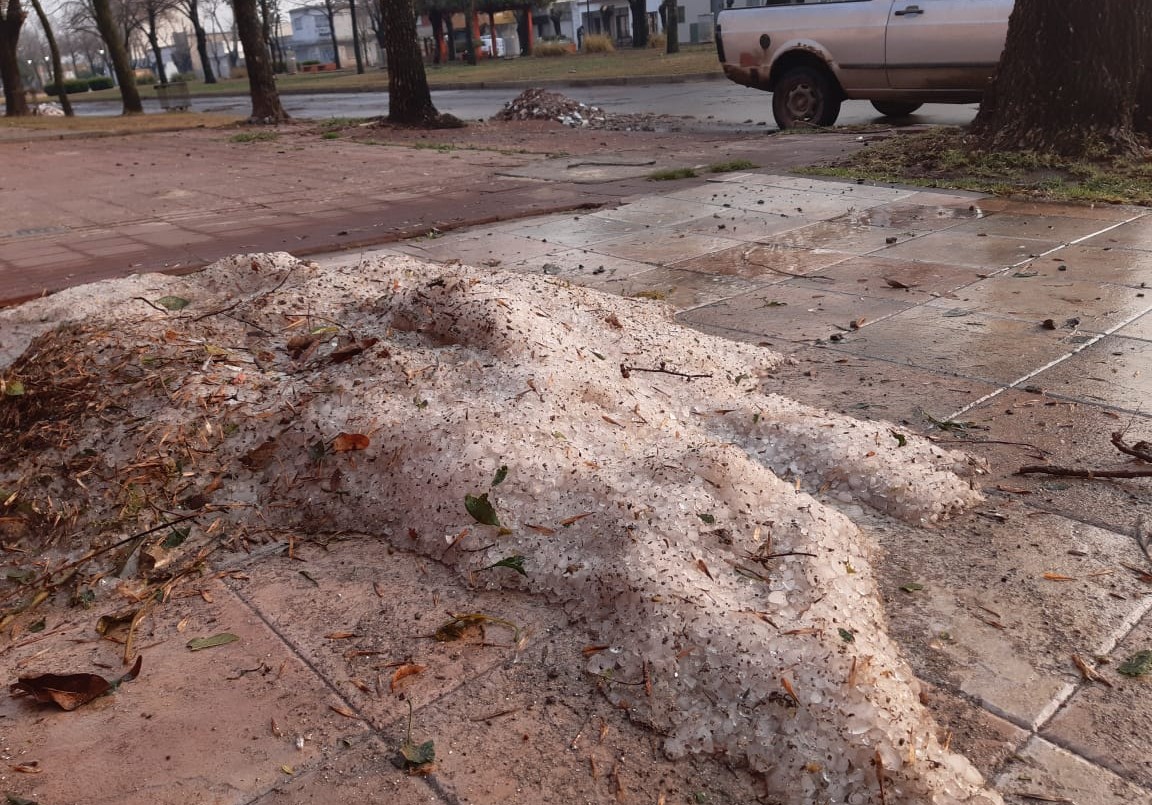 Alerta por tormentas fuertes en varias provincias: granizó en Buenos Aires y Córdoba | Información General