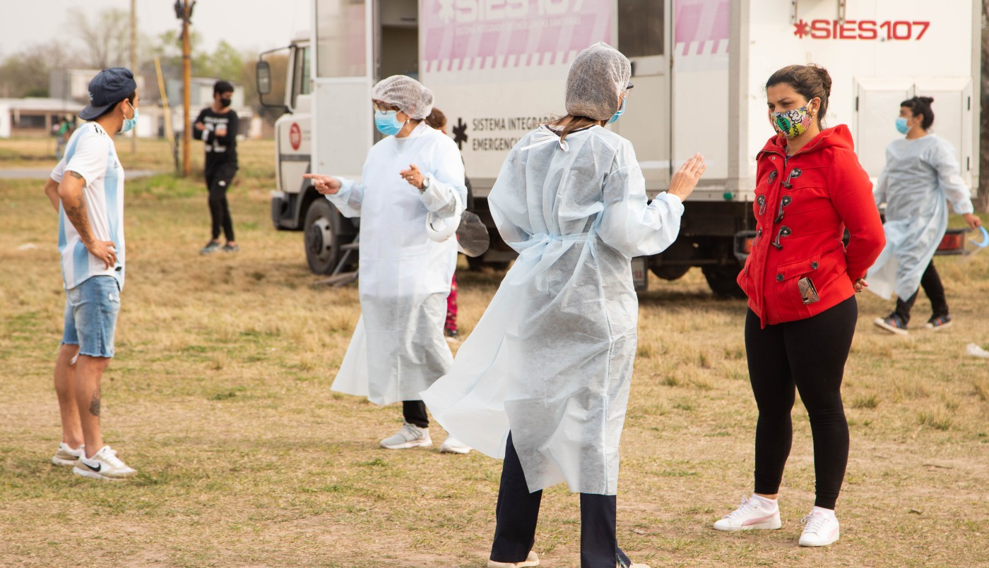 Coronavirus: jueves con 464 nuevos casos en Rosario | Información General