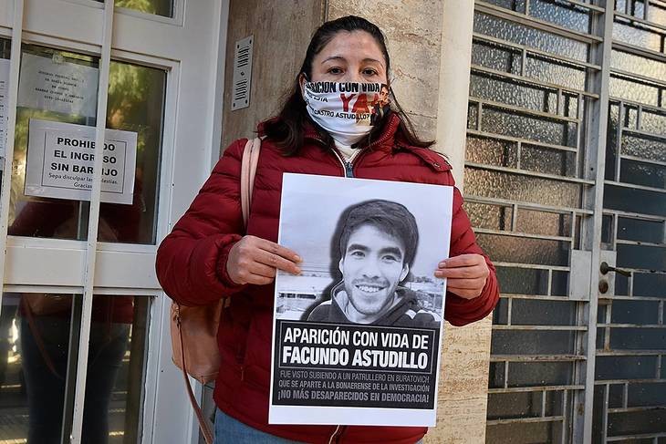 Cristina Castro: "A Facu lo mataron y es la bonaerense la que tiene que dar respuesta" | Información General