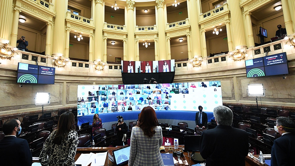 El Senado debatirá esta tarde la reforma judicial | Información General