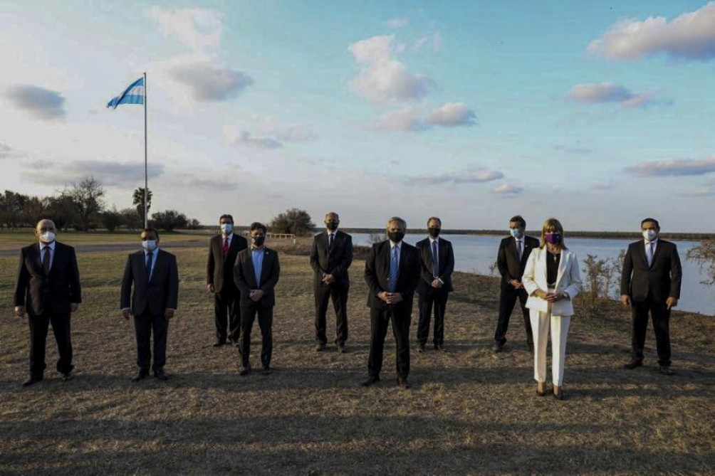 Alberto Fernández: "Es hora de que Buenos Aires le dé al país todo lo que recibió" | Información General