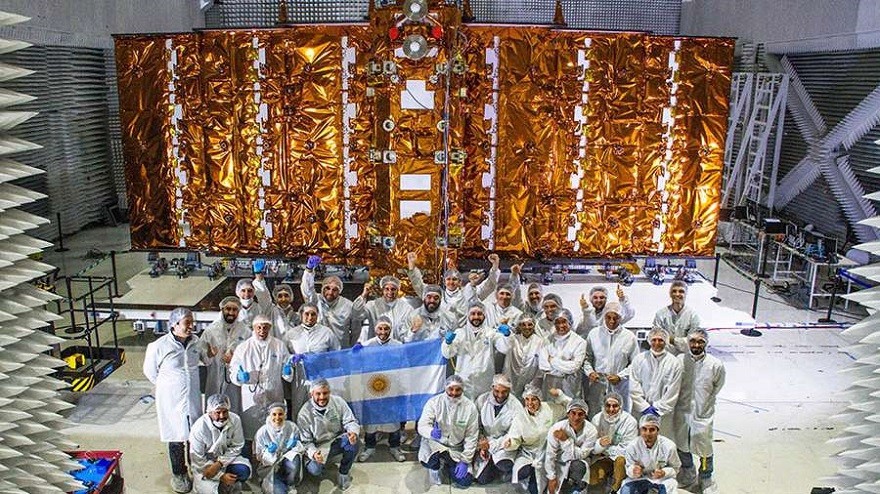 El satélite argentino se lanzará este domingo al espacio | Información General
