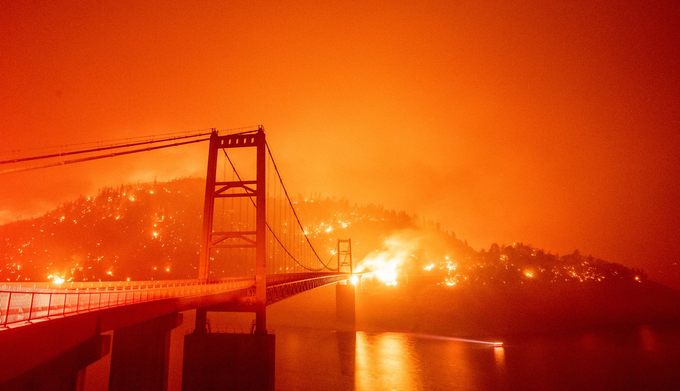 Impactantes imágenes de los incendios forestales en California | Internacionales