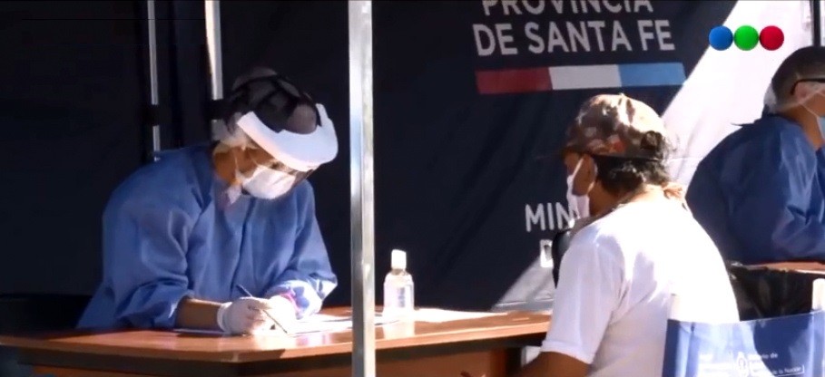 Santa Fe desplazó por primera vez a CABA del segundo lugar de contagios diarios | Información General