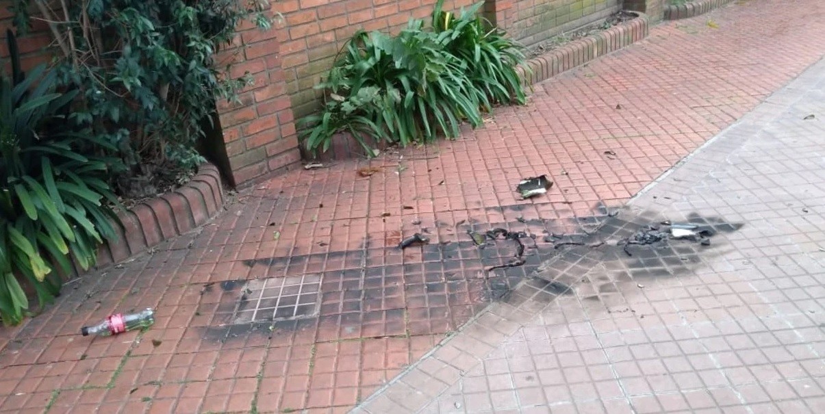 Sobreseyeron al hombre que arrojó una molotov a la Quinta de Olivos | Información General