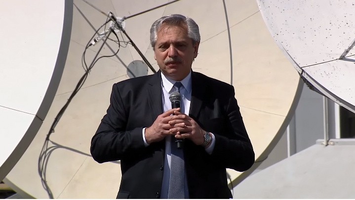 Alberto Fernández: "Los dólares hacen falta para producir, no para guardar" | Información General