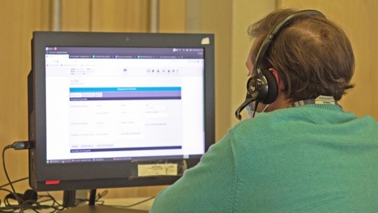 Refuerzan el 0800-Covid: en cuatro días recibieron más llamados que en todo julio | Información General