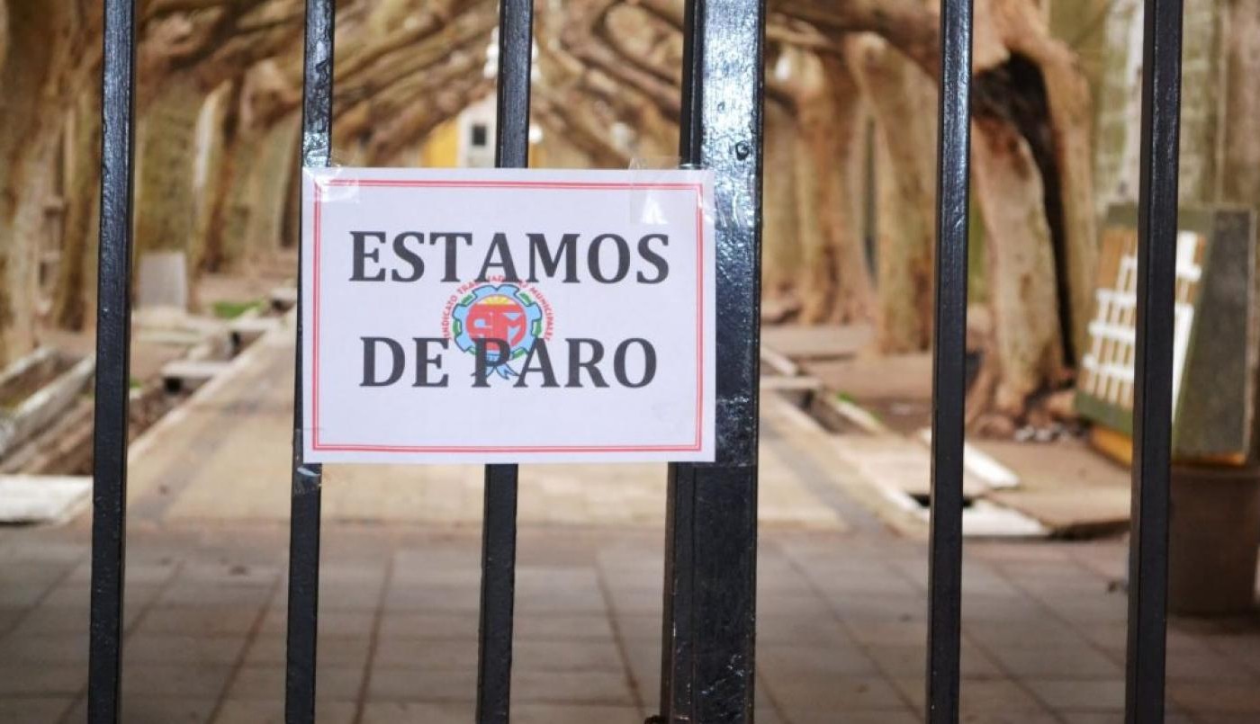 Municipales de Santa Fe paran 72 horas en reclamo de aumento salarial | Información General