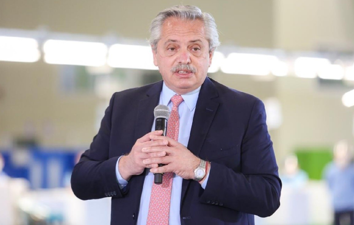 Alberto Fernández: "Hace falta cuidar los dólares porque los necesitan los que producen" | Información General