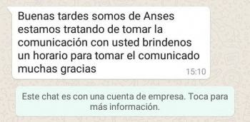 Se hacen pasar por la ANSES para obtener las credenciales del home banking | Información General