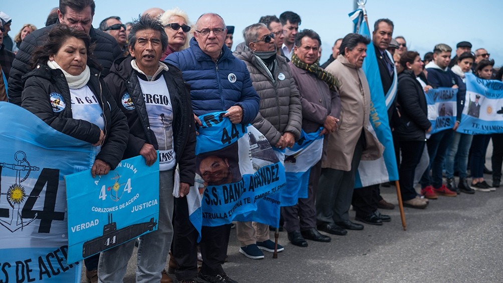 La AFI denunció espionaje ilegal a familiares de las víctimas del ARA San Juan | Información General