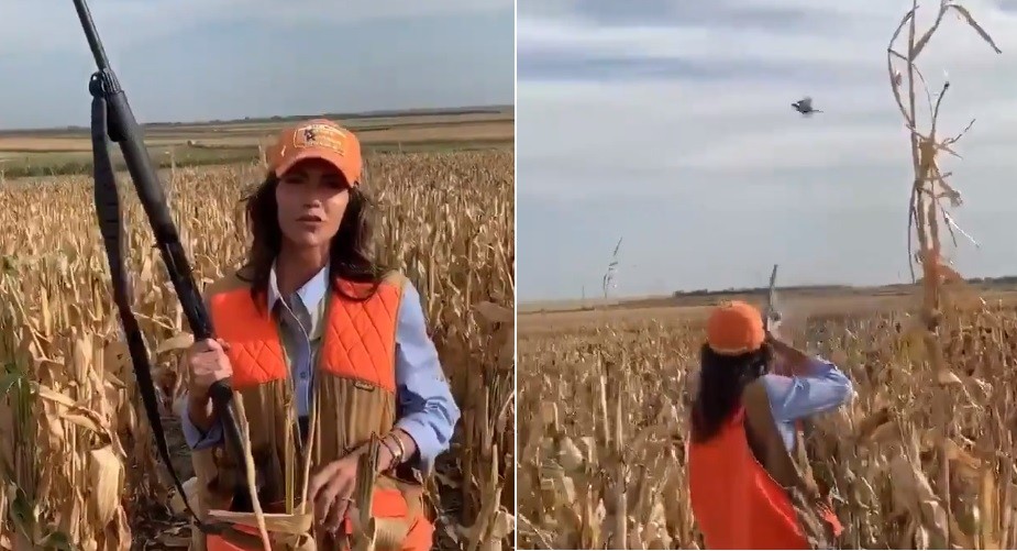 "Menos covid, más caza": gobernadora en EE.UU. se grabó matando a un ave | Internacionales