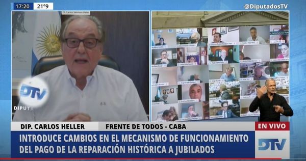 Escándalo en el Congreso: un diputado protagonizó una escena sexual en pleno debate | Información General