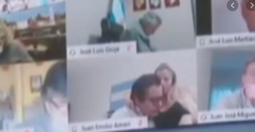 Habló  Ameri, el diputado del escándalo: "Sólo le di un beso en un pecho" | Información General