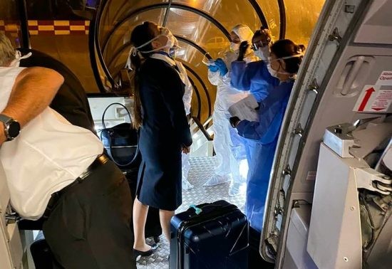 Aerolíneas Argentinas anunció más de 65 vuelos para octubre | Información General