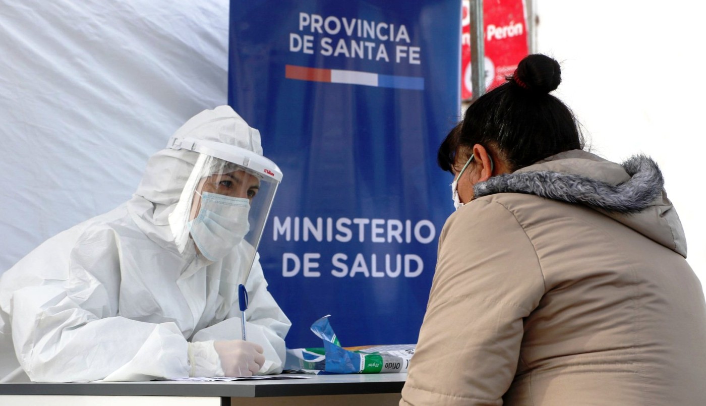 Coronavirus en Santa Fe: 1.337 nuevos casos positivos, 368 de Rosario | Información General