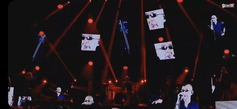 Reapareció el Indio Solari y volvió a cantar | Espectáculos