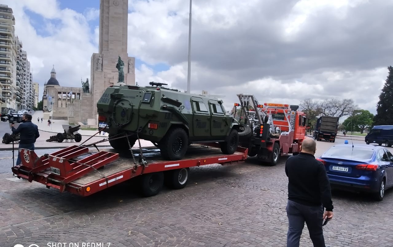 Llegaron las fuerzas federales a Rosario | Información General