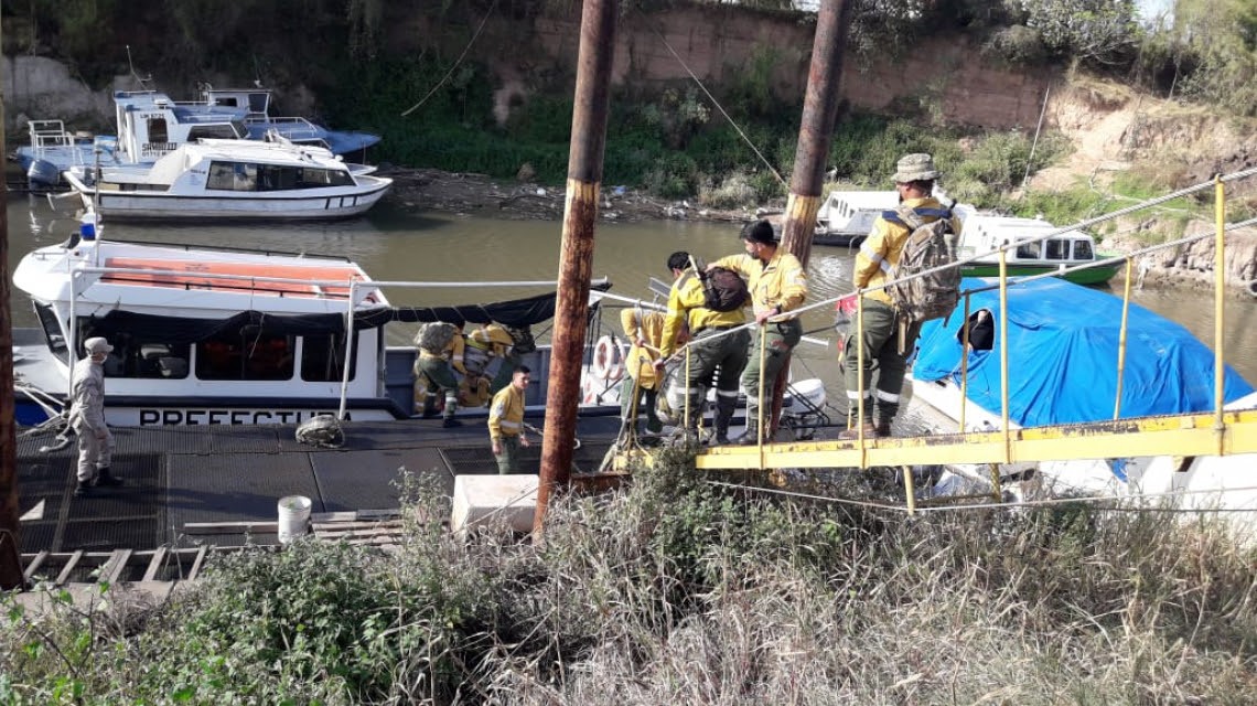 Continúa el operativo de combate del fuego y reclaman mayor participación a la justicia | Información General
