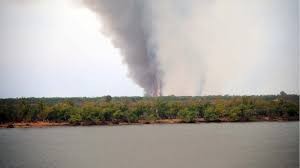 Advierten que "no hay recursos que alcancen" si no se identifican a autores de quemas en humedales | Información General