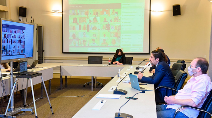 Trotta: "No se puede esperar a la vacuna" para retomar las clases presenciales | Información General