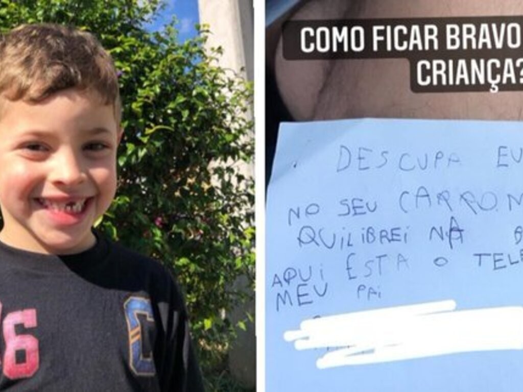 Rayó un auto con su bici y le dejó un mensaje al dueño se volvió viral | Internacionales