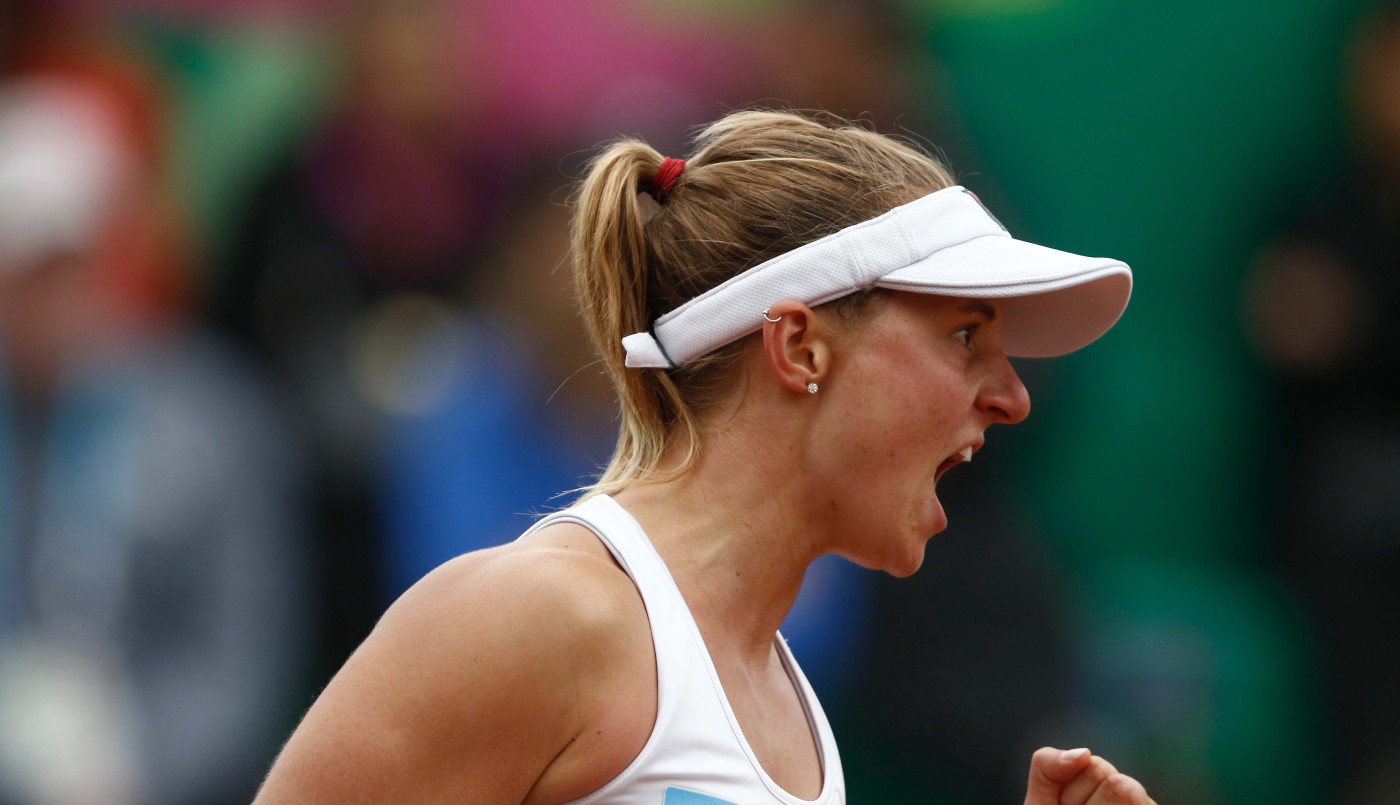 Podoroska venció a Krejcikova y avanzó a los cuartos de final de Roland Garros | Deportes