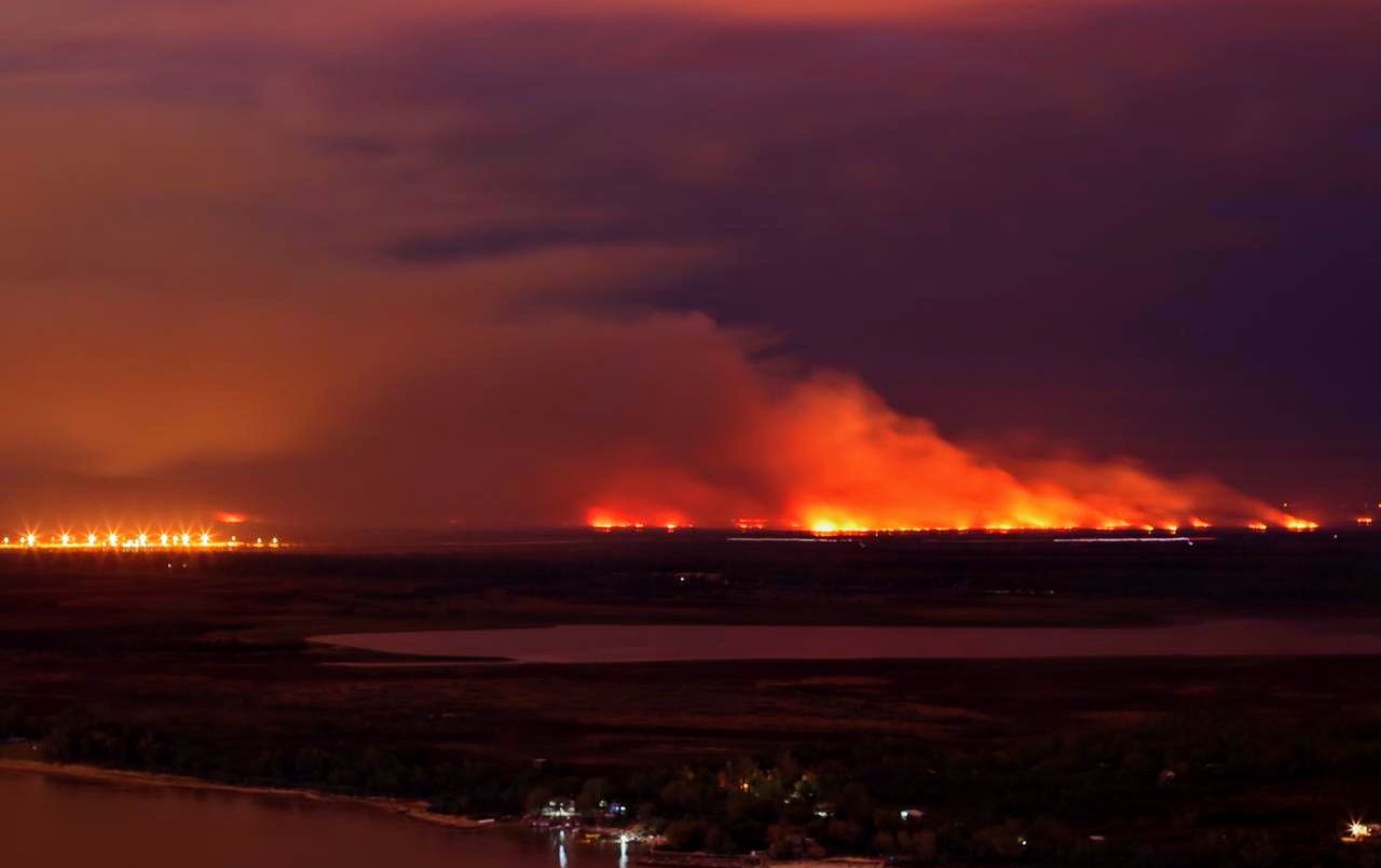 "Apagar un incendio en el Delta del Paraná cuesta 20 millones por día", aseguró Cabandié | Información General