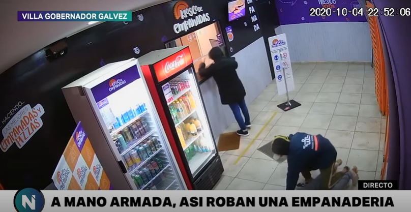 Fugaz y certero robo a una empanadería en el centro de Villa Gobernador Gálvez | Información General