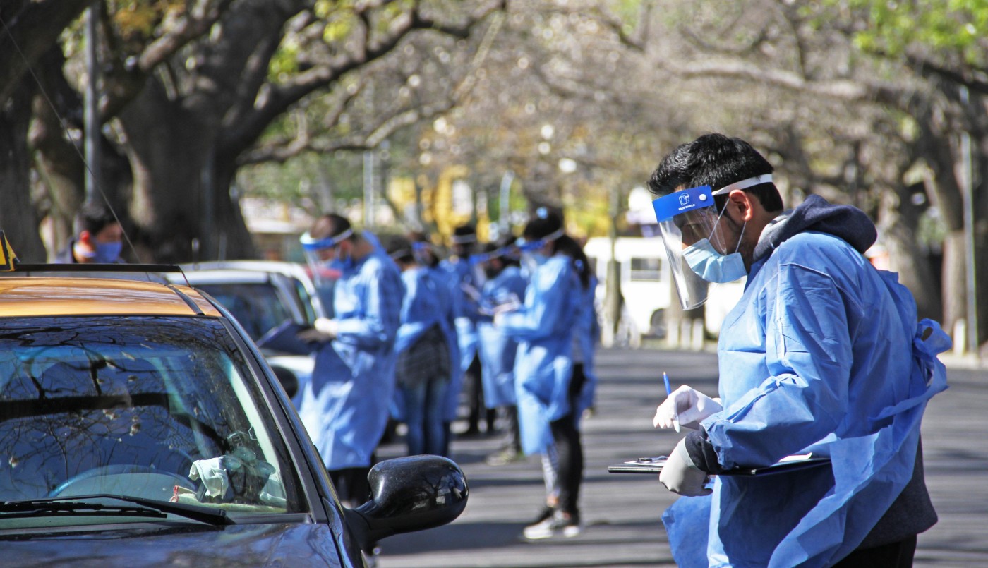 La provincia realiza tres tipos de testeos simultáneamente para detectar el virus | Información General