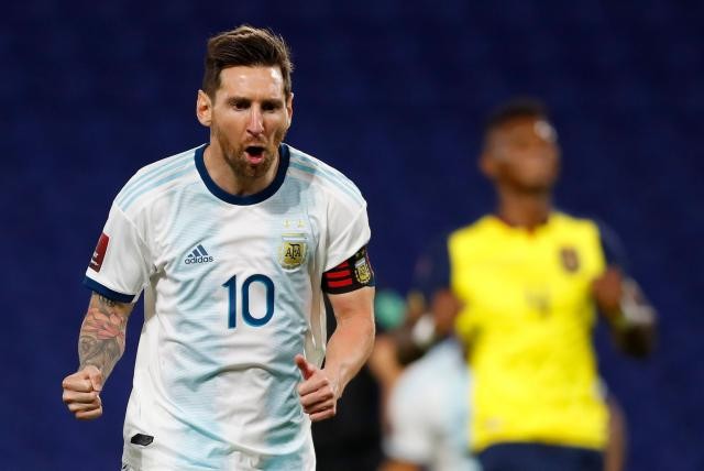 Con un gol de Messi de penal, Argentina venció 1-0 a Ecuador en la primera jornada de la Eliminatorias Sudamericanas | Deportes