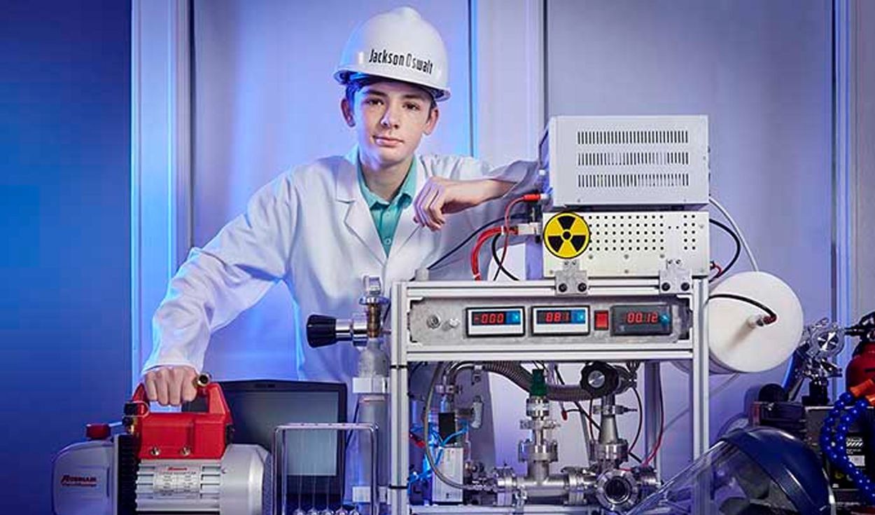 Un adolescente logró récord Guinness al conseguir una reacción nuclear en su casa | Internacionales