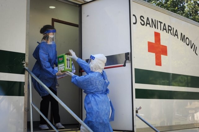 Coronavirus: 789 casos registrados este lunes en Rosario | Información General