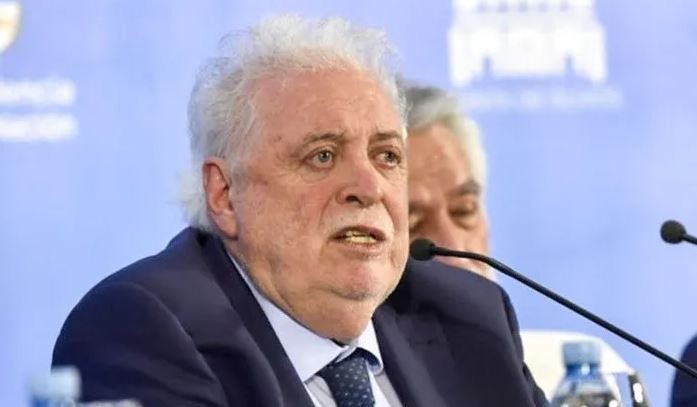 González García consideró a las marchas como una "burla" a la crítica situación sanitaria | Información General