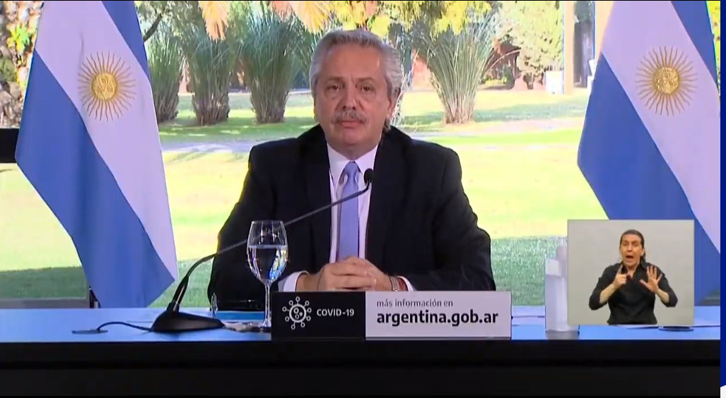 IFE 4 y ATP: qué dijo Alberto Fernández | Servicios