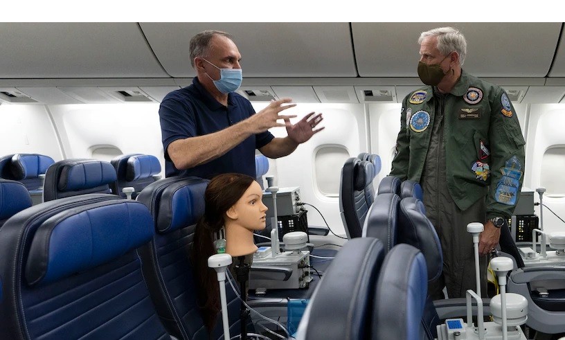 Estudio afirma que es bajo el riesgo de contagiarse coronavirus en aviones | Internacionales